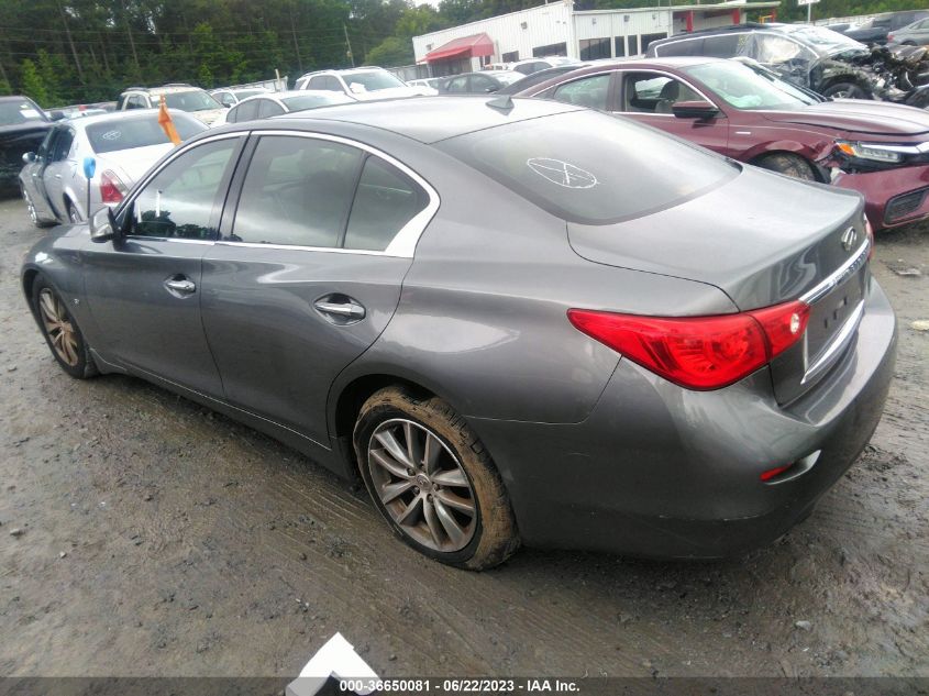 2014 INFINITI Q50 PREMIUM - JN1BV7AP3EM686908