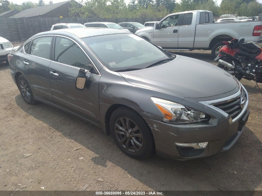 2015 NISSAN ALTIMA 2.5 S - 1N4AL3APXFN395458