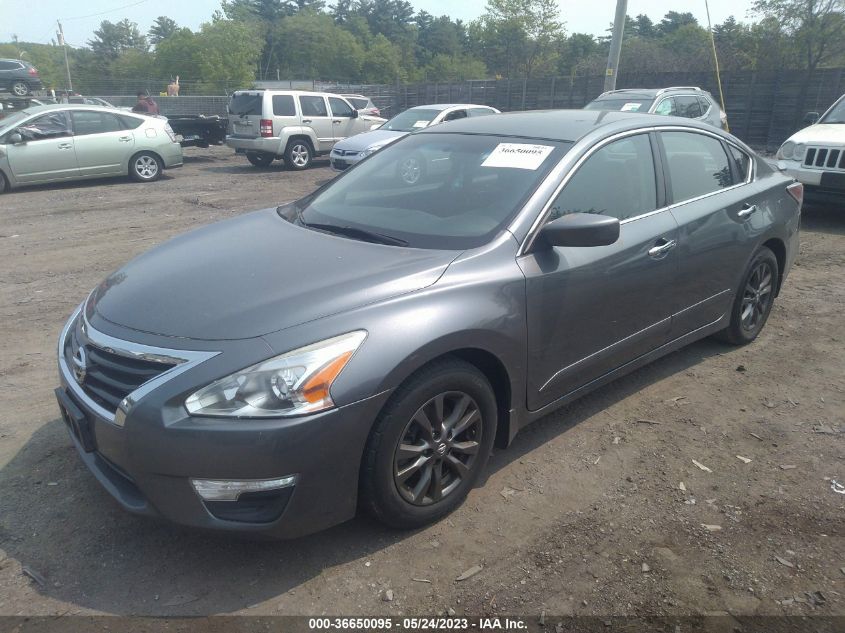 2015 NISSAN ALTIMA 2.5 S - 1N4AL3APXFN395458