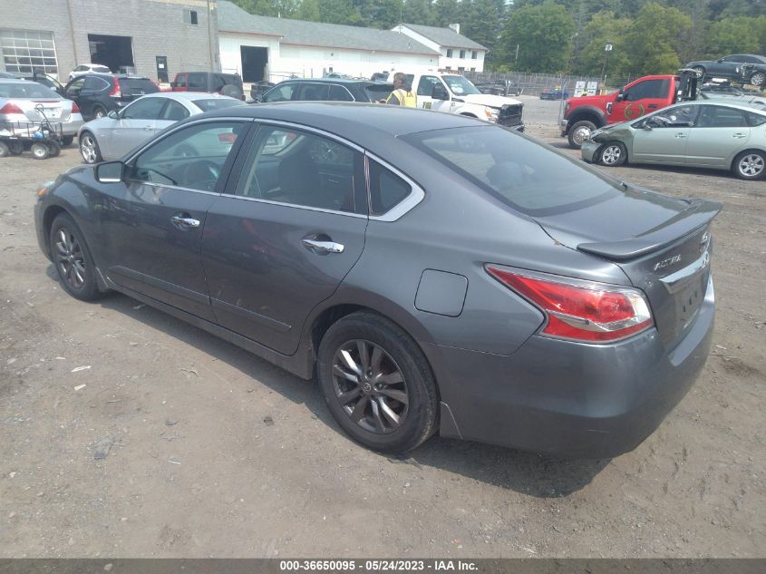 2015 NISSAN ALTIMA 2.5 S - 1N4AL3APXFN395458
