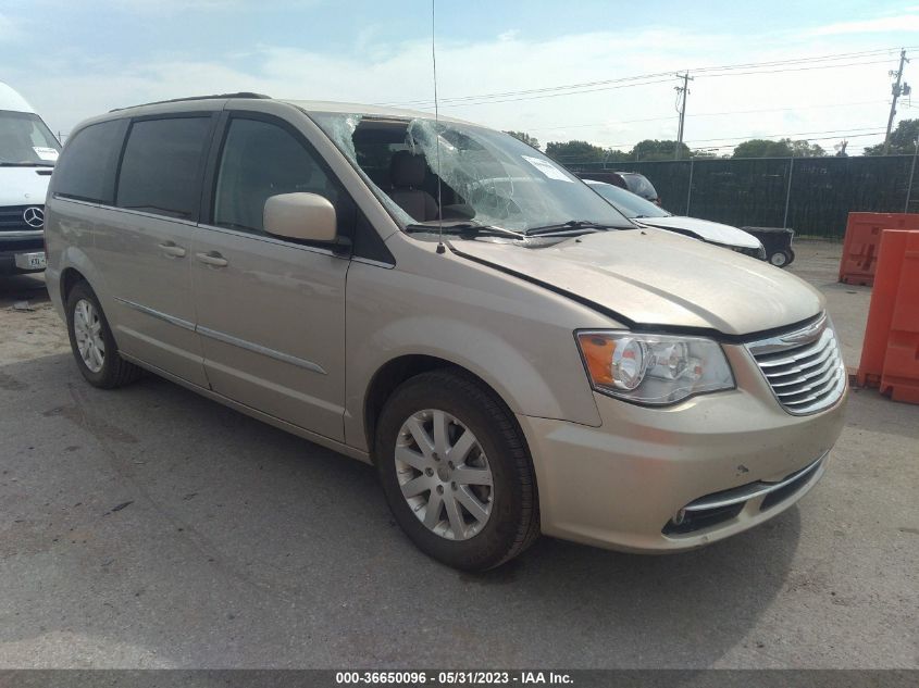 2016 CHRYSLER TOWN & COUNTRY TOURING - 2C4RC1BG0GR291839
