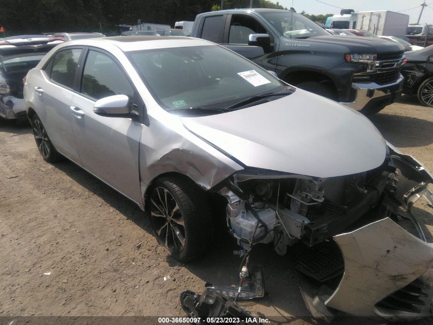 2018 TOYOTA COROLLA L/LE/XLE/SE/XSE - 2T1BURHE7JC086450