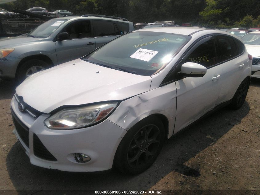 2014 FORD FOCUS SE - 1FADP3K29EL327120