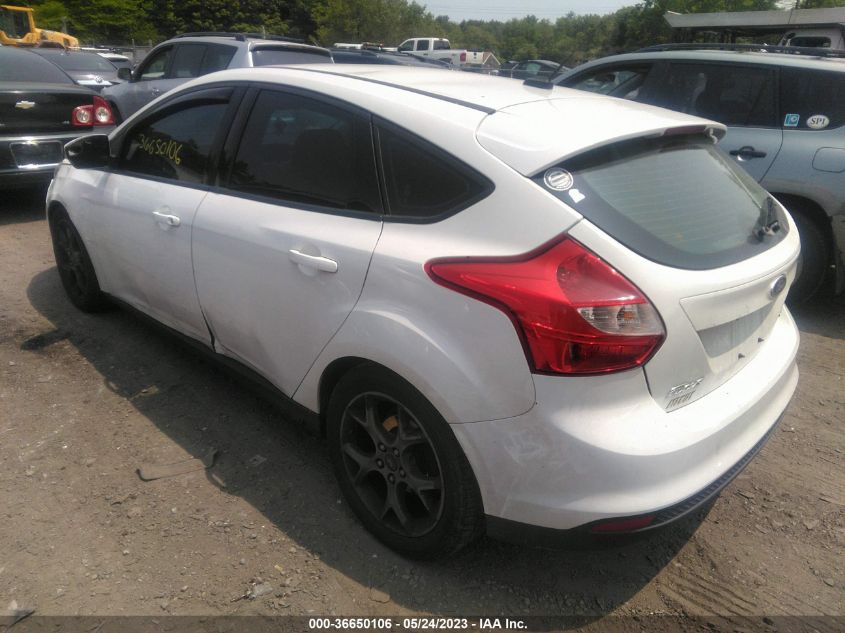 2014 FORD FOCUS SE - 1FADP3K29EL327120