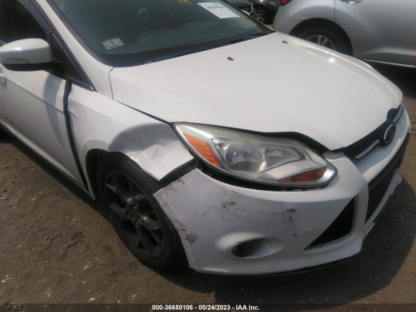 2014 FORD FOCUS SE - 1FADP3K29EL327120