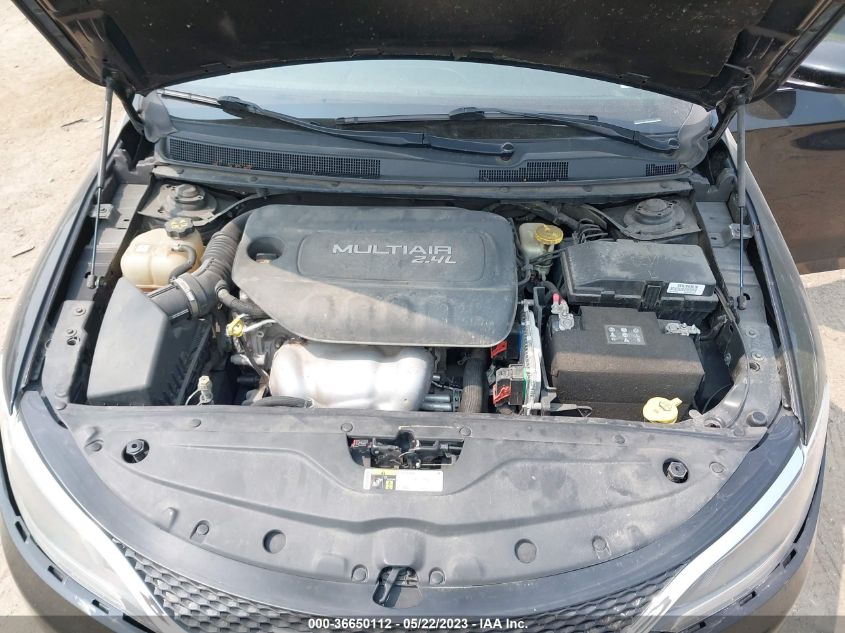 2015 CHRYSLER 200 LIMITED - 1C3CCCAB1FN535666