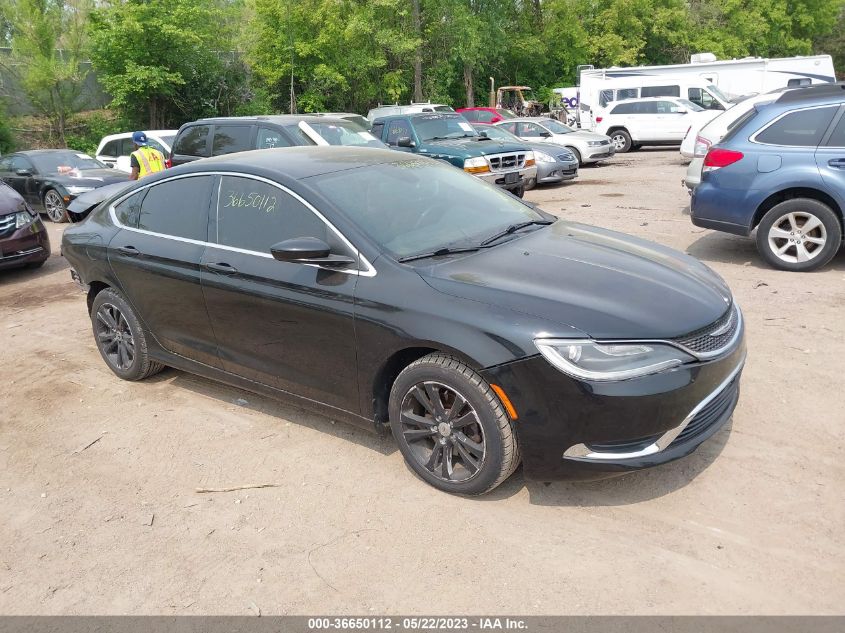2015 CHRYSLER 200 LIMITED - 1C3CCCAB1FN535666