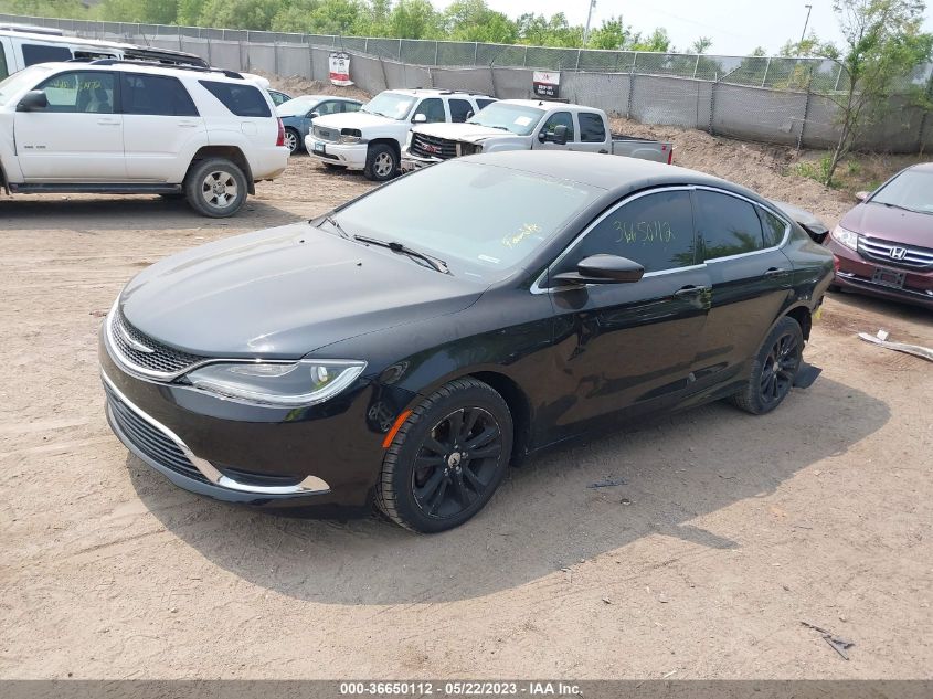 2015 CHRYSLER 200 LIMITED - 1C3CCCAB1FN535666
