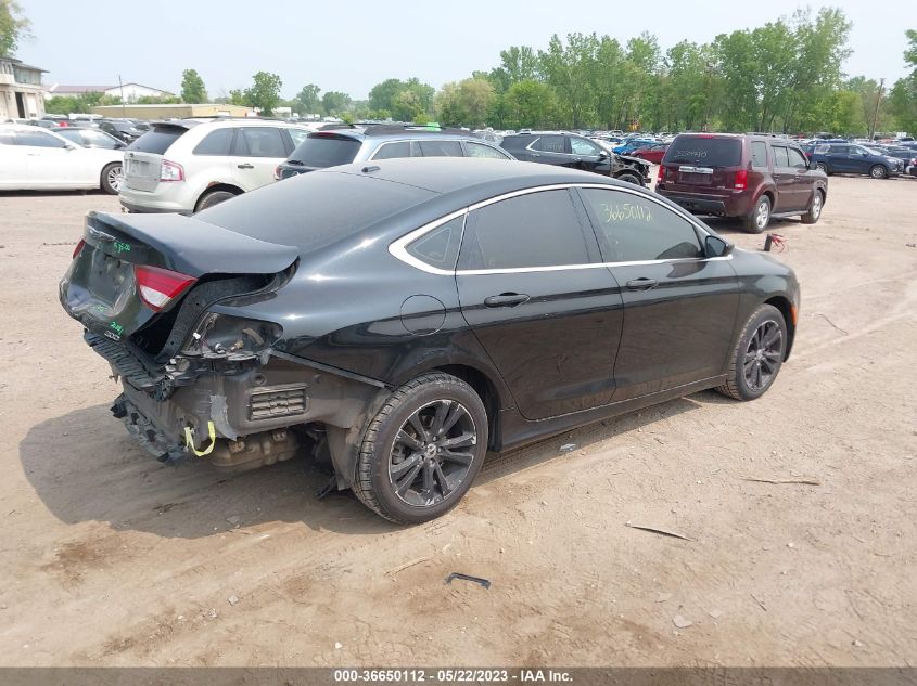 2015 CHRYSLER 200 LIMITED - 1C3CCCAB1FN535666