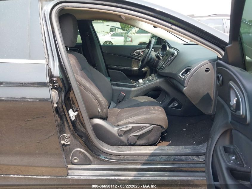 2015 CHRYSLER 200 LIMITED - 1C3CCCAB1FN535666