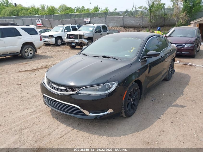 2015 CHRYSLER 200 LIMITED - 1C3CCCAB1FN535666