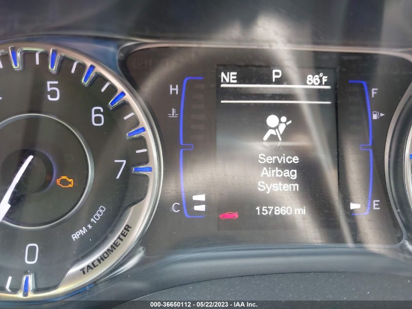 2015 CHRYSLER 200 LIMITED - 1C3CCCAB1FN535666