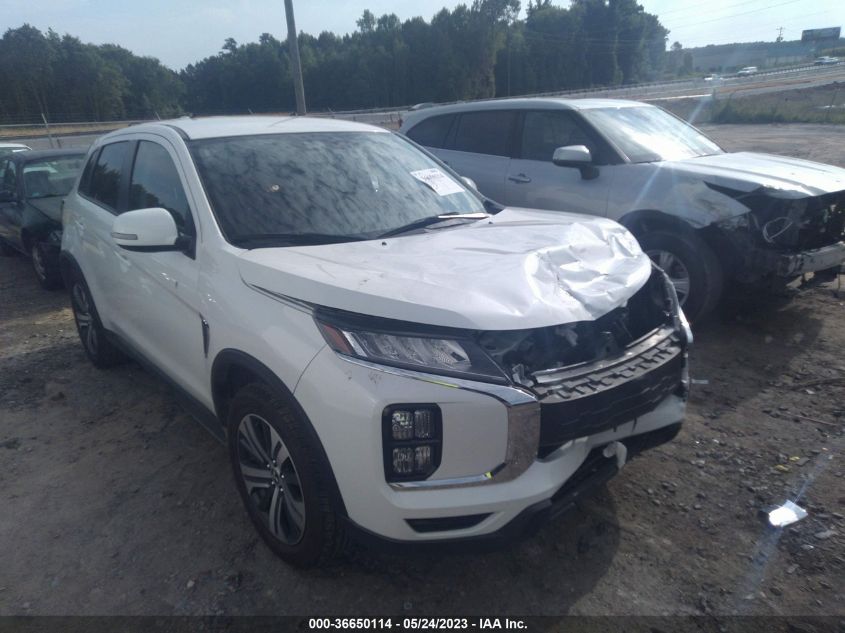 2021 MITSUBISHI OUTLANDER SPORT ES/SE/LE/BE - JA4ARUAU7MU020273