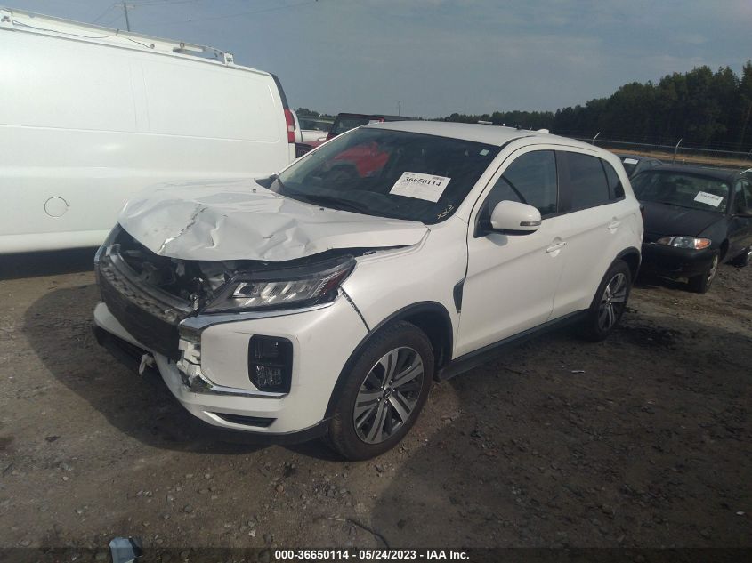 2021 MITSUBISHI OUTLANDER SPORT ES/SE/LE/BE - JA4ARUAU7MU020273
