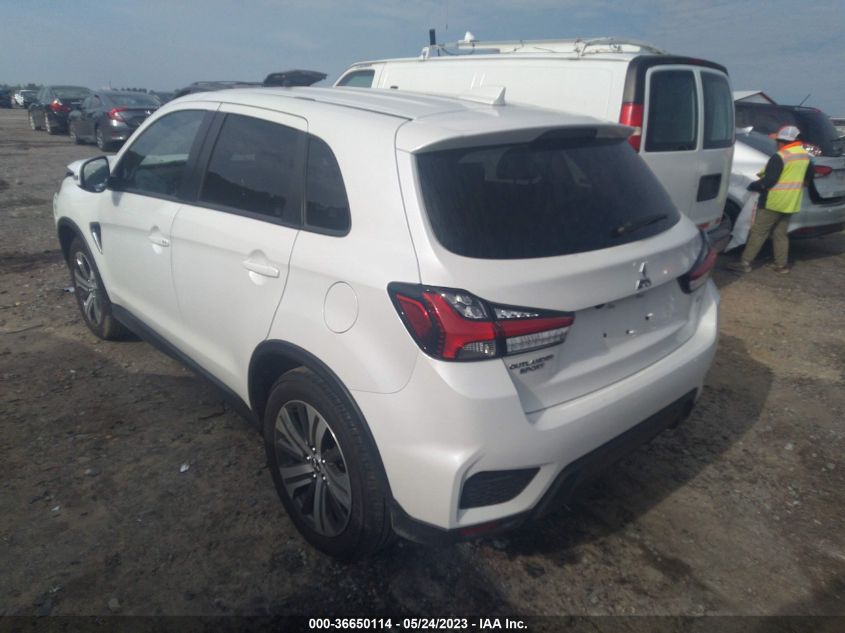 2021 MITSUBISHI OUTLANDER SPORT ES/SE/LE/BE - JA4ARUAU7MU020273
