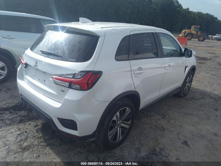2021 MITSUBISHI OUTLANDER SPORT ES/SE/LE/BE - JA4ARUAU7MU020273