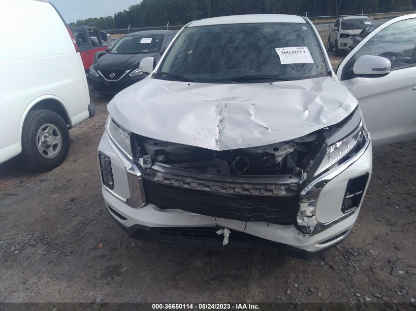 2021 MITSUBISHI OUTLANDER SPORT ES/SE/LE/BE - JA4ARUAU7MU020273