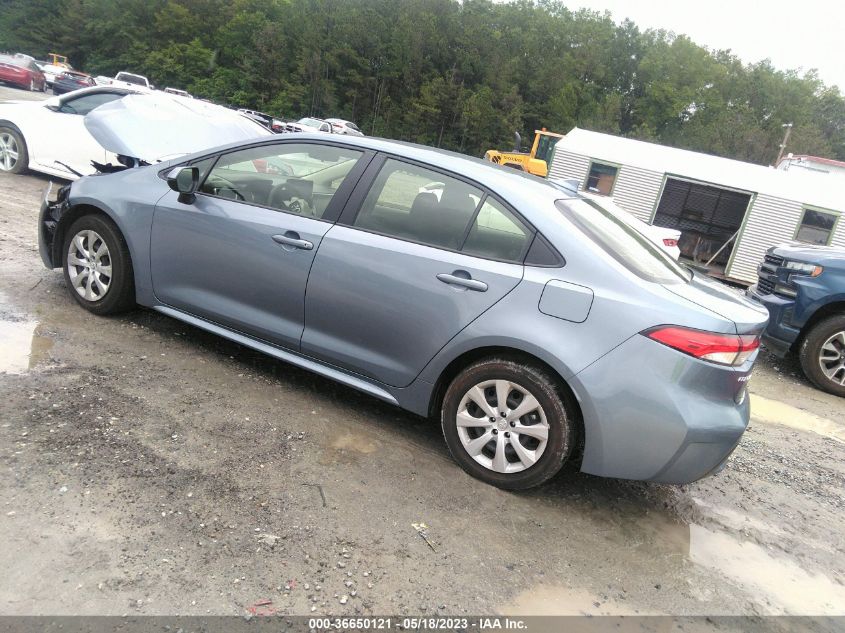 2022 TOYOTA COROLLA LE - JTDEPMAE5NJ224675