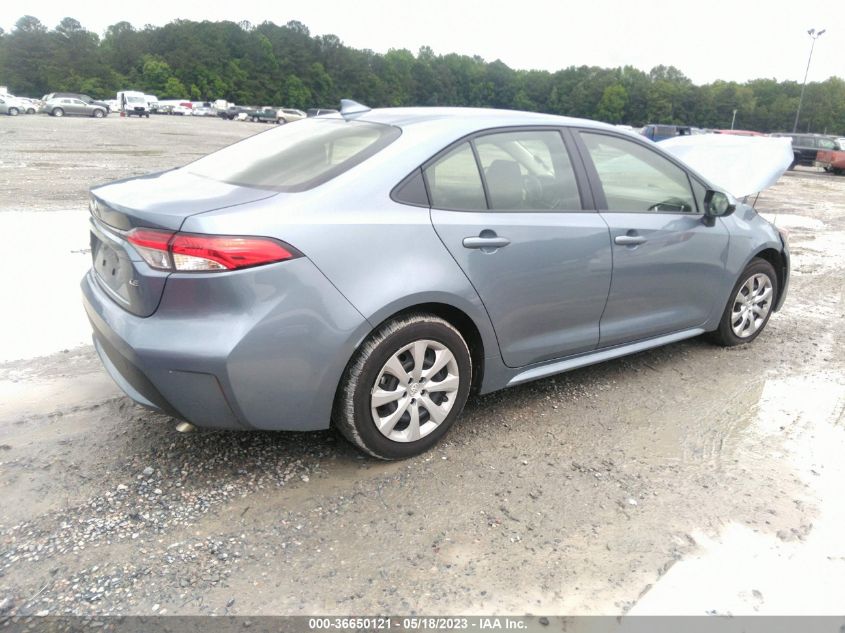 2022 TOYOTA COROLLA LE - JTDEPMAE5NJ224675