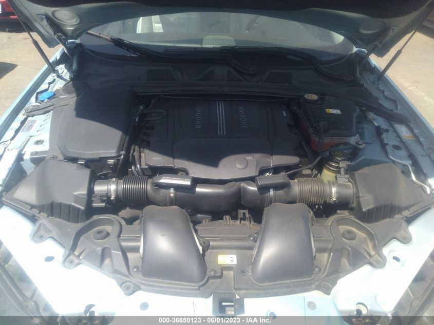 2013 JAGUAR XF V6 RWD - SAJWA0E79D8S74089