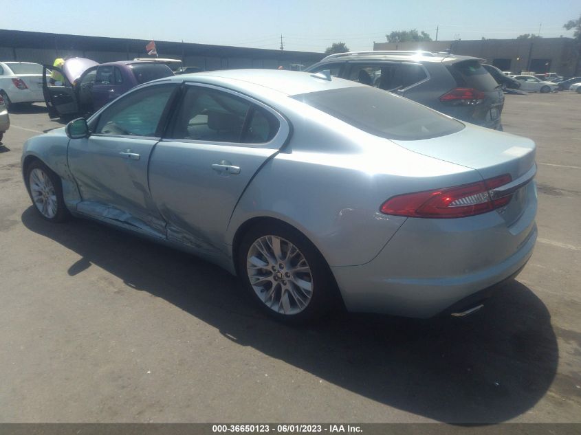 2013 JAGUAR XF V6 RWD - SAJWA0E79D8S74089
