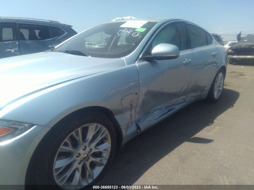 2013 JAGUAR XF V6 RWD - SAJWA0E79D8S74089
