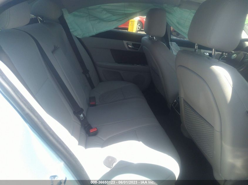 2013 JAGUAR XF V6 RWD - SAJWA0E79D8S74089