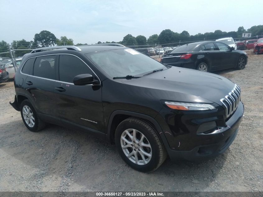 2014 JEEP CHEROKEE LATITUDE - 1C4PJLCS3EW103377