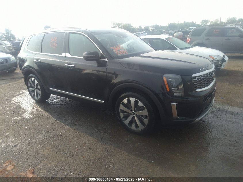 2020 KIA TELLURIDE S - 5XYP6DHC4LG012508
