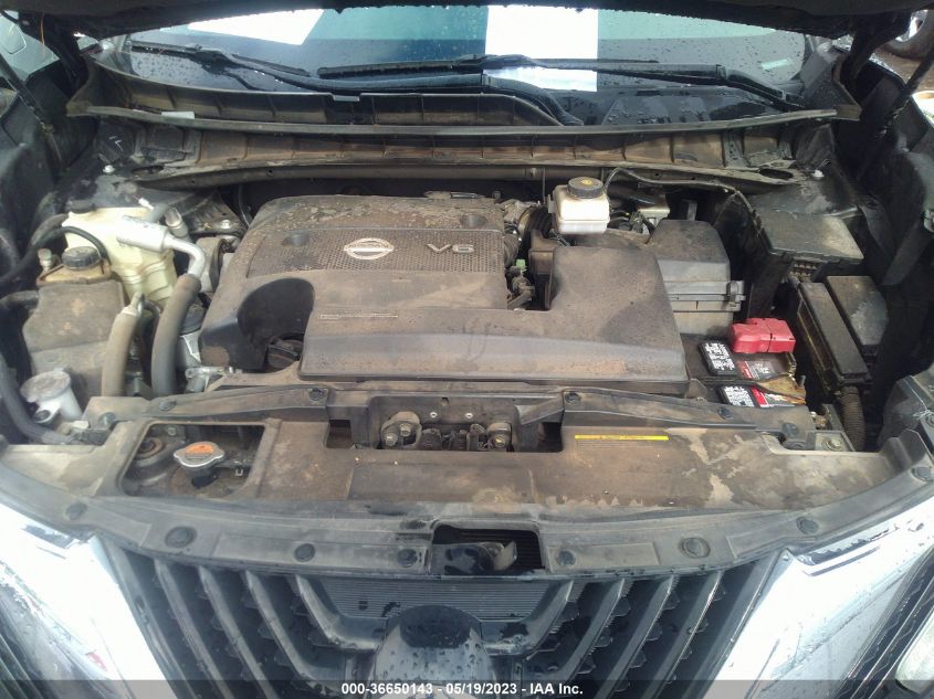 2015 NISSAN MURANO SL - 5N1AZ2MG0FN285433