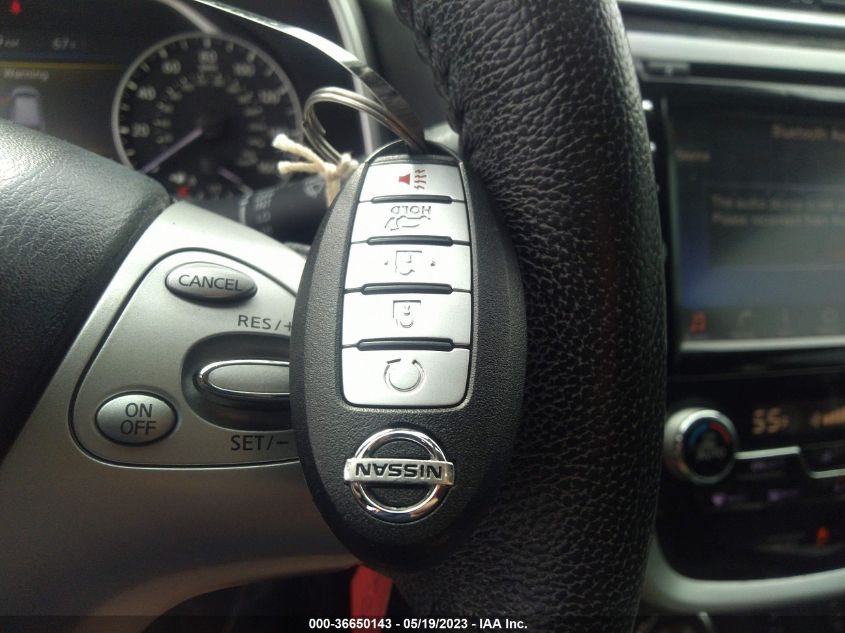 2015 NISSAN MURANO SL - 5N1AZ2MG0FN285433