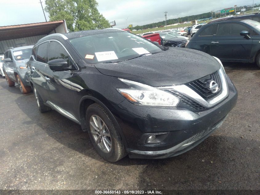 2015 NISSAN MURANO SL - 5N1AZ2MG0FN285433