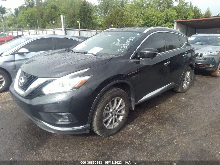 2015 NISSAN MURANO SL - 5N1AZ2MG0FN285433