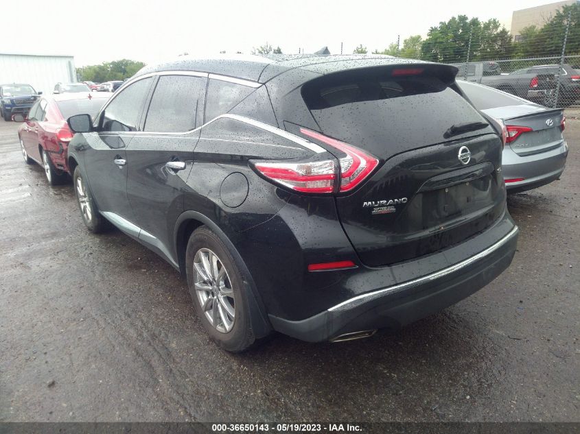 2015 NISSAN MURANO SL - 5N1AZ2MG0FN285433