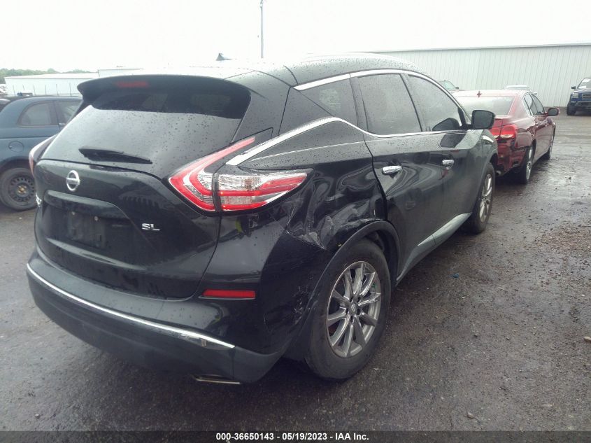 2015 NISSAN MURANO SL - 5N1AZ2MG0FN285433