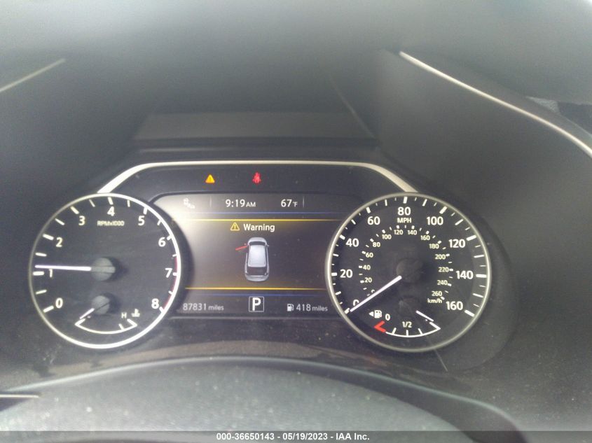 2015 NISSAN MURANO SL - 5N1AZ2MG0FN285433