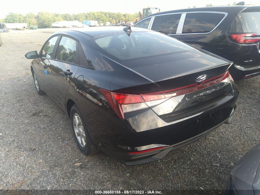 2023 HYUNDAI ELANTRA SE - KMHLL4AG0PU541118