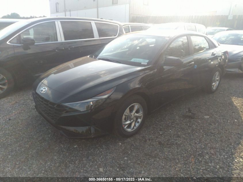 2023 HYUNDAI ELANTRA SE - KMHLL4AG0PU541118