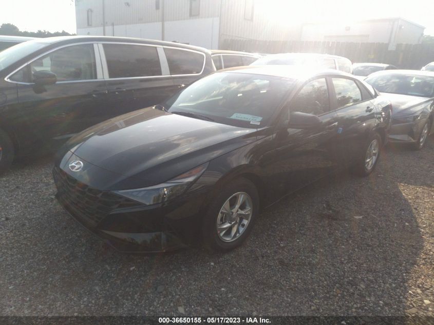 2023 HYUNDAI ELANTRA SE - KMHLL4AG0PU541118