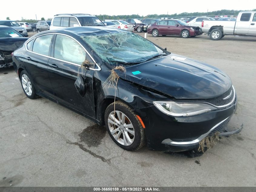 2015 CHRYSLER 200 LIMITED - 1C3CCCAB1FN566271