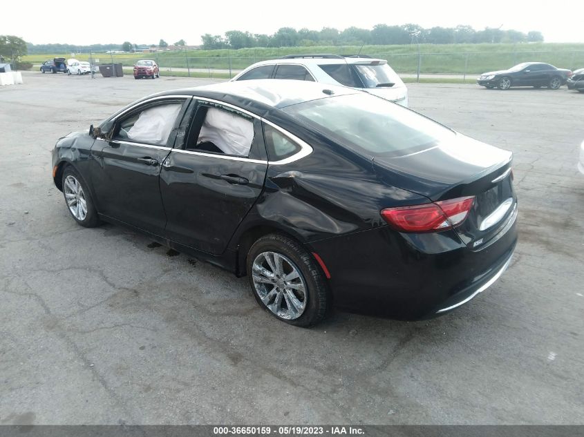 2015 CHRYSLER 200 LIMITED - 1C3CCCAB1FN566271