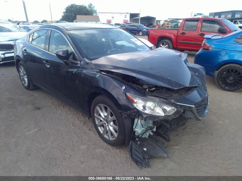 2016 MAZDA MAZDA6 I SPORT - JM1GJ1U51G1452308