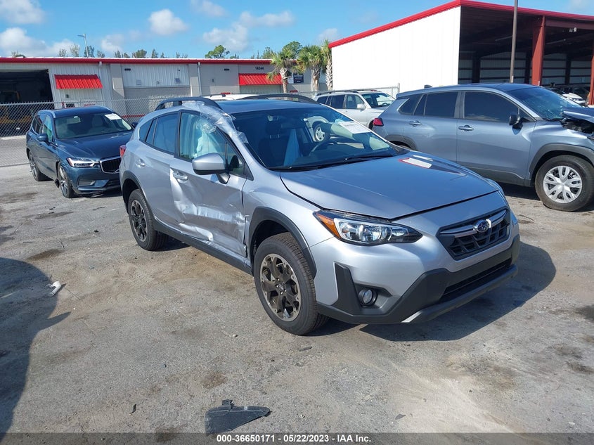 VIN JF2GTAEC1P8306636 2023 SUBARU CROSSTREK PREMIUM