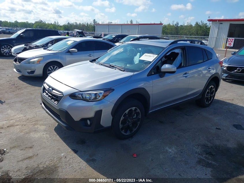 VIN JF2GTAEC1P8306636 2023 SUBARU CROSSTREK PREMIUM