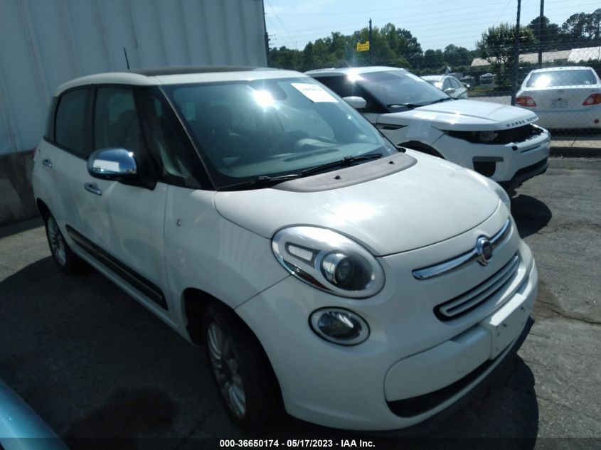 2014 FIAT 500L LOUNGE - ZFBCFACH8EZ029593