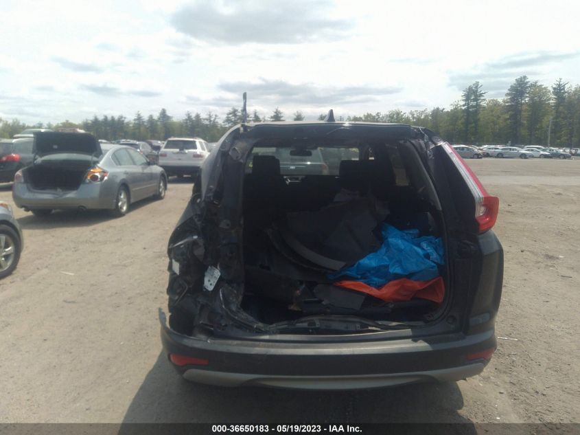 2019 HONDA CR-V EX - 7FARW2H50KE059592