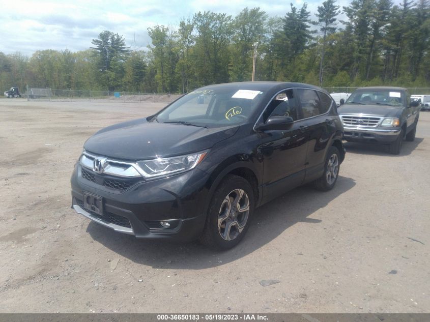 2019 HONDA CR-V EX - 7FARW2H50KE059592