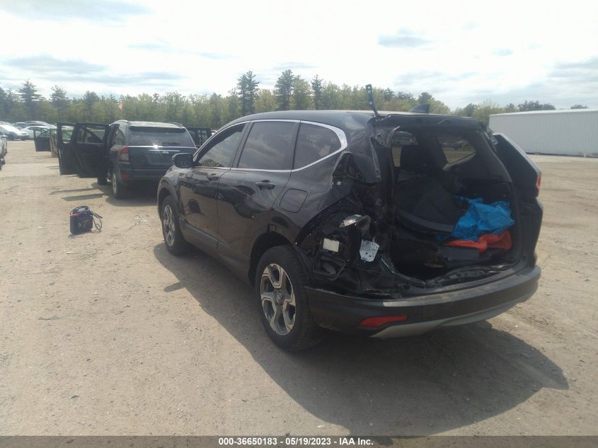 2019 HONDA CR-V EX - 7FARW2H50KE059592