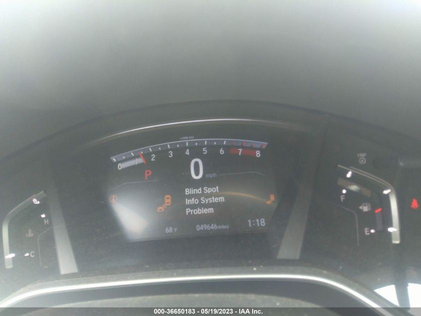 2019 HONDA CR-V EX - 7FARW2H50KE059592