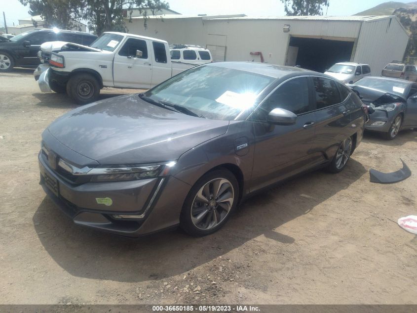 2018 HONDA CLARITY PLUG-IN HYBRID TOURING JHMZC5F37JC001013